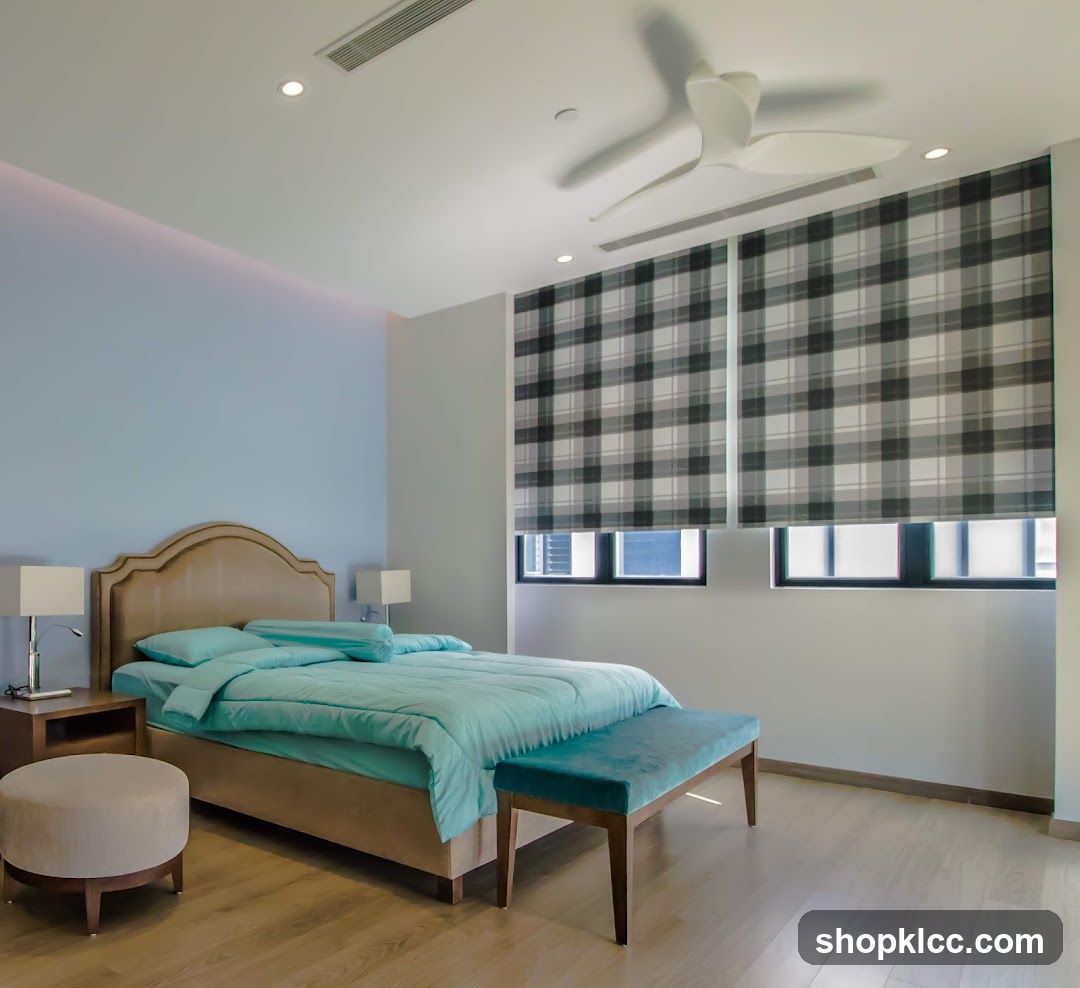 Modern Bedroom Interior