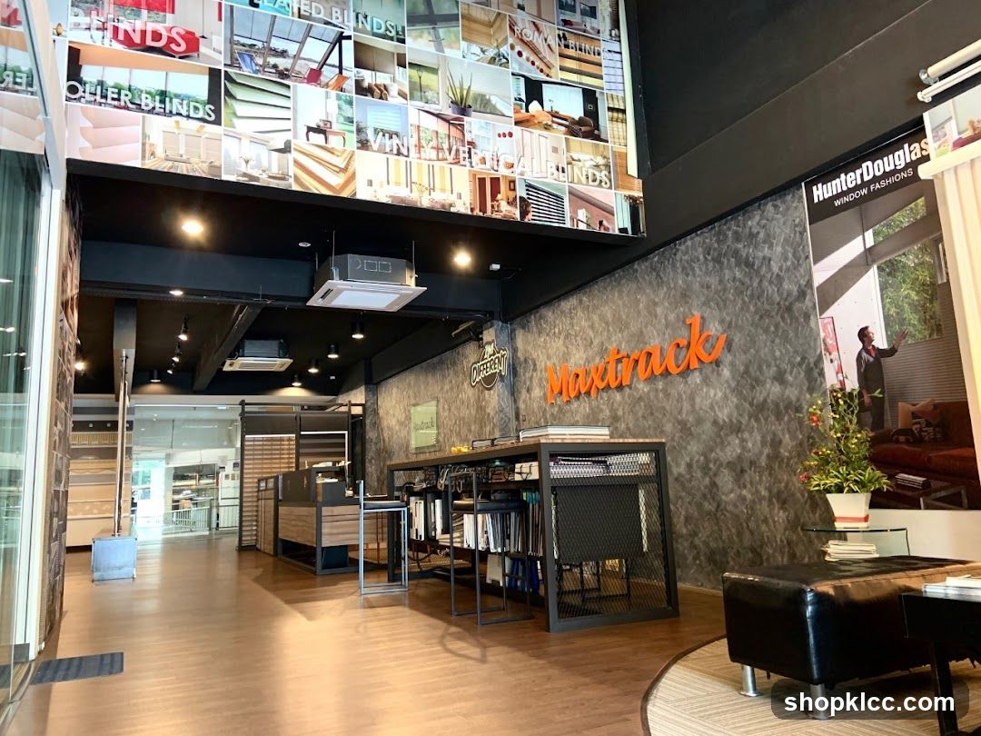 Interior of a showroom or office space