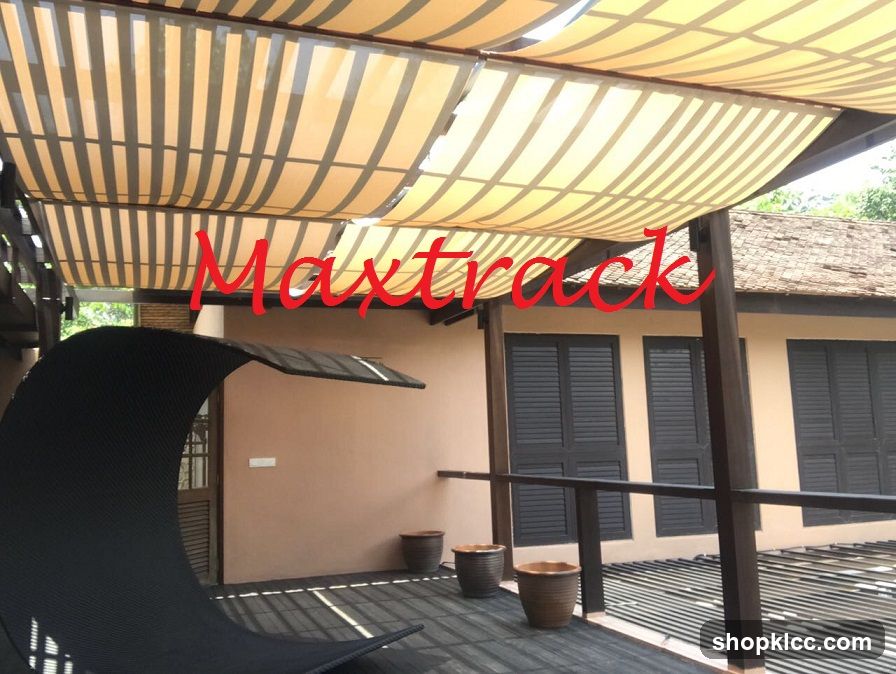 Maxtrack Outdoor Patio Area