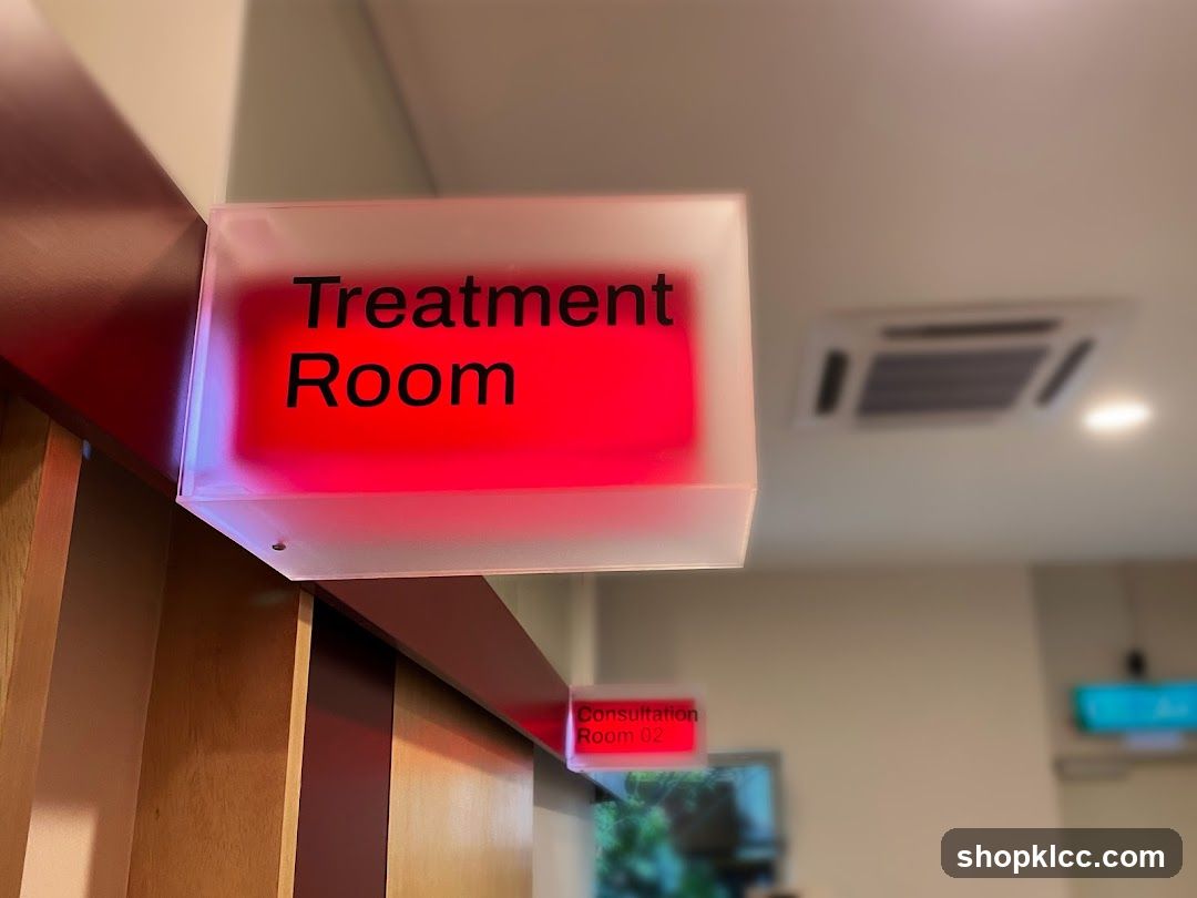Treatment Room Signage