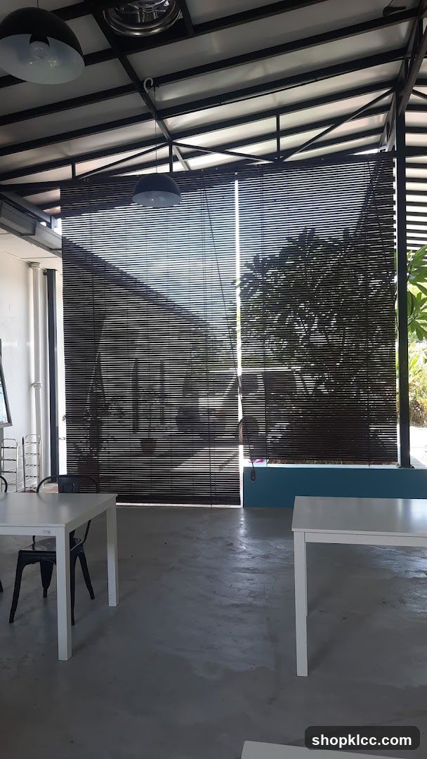 Interior Space with Blinds