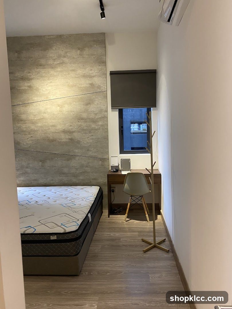 Modern Bedroom Interior