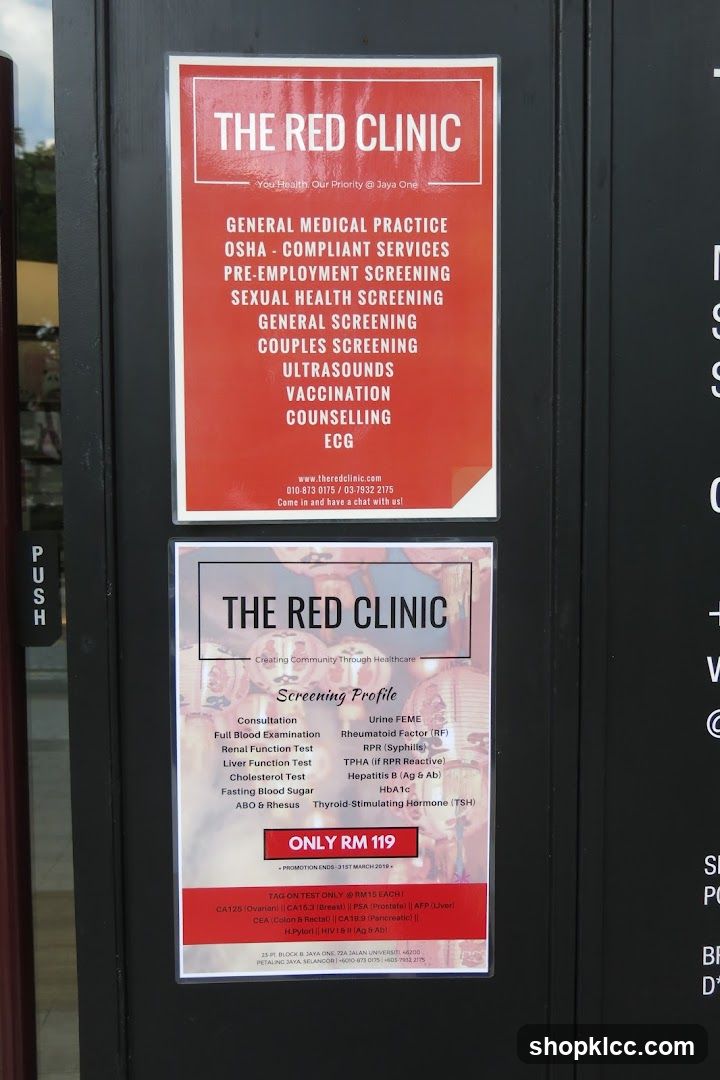 The Red Clinic