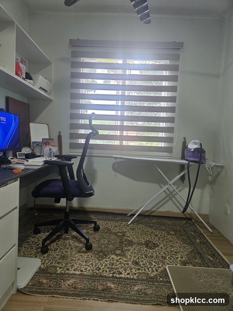 Home Office and Ironing Area