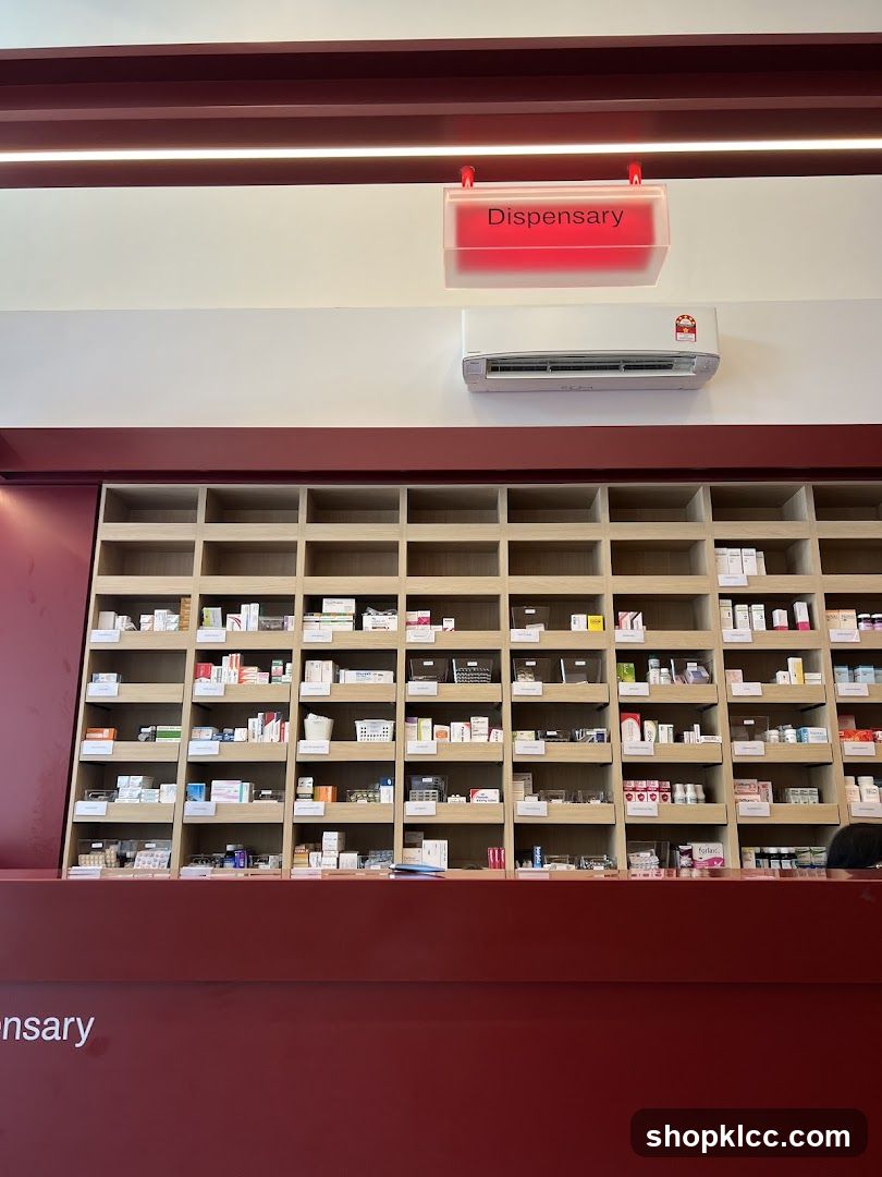 Dispensary Interior