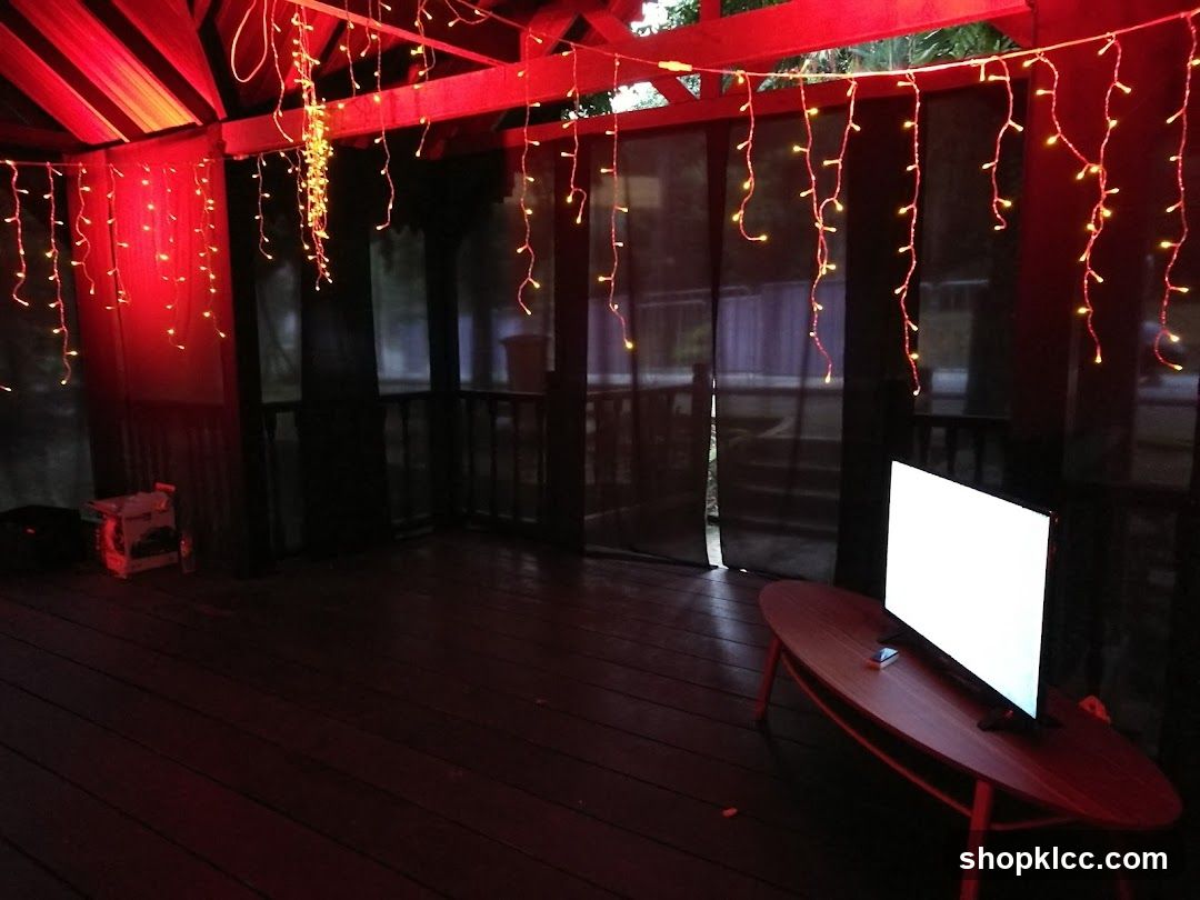 Outdoor Entertainment Area