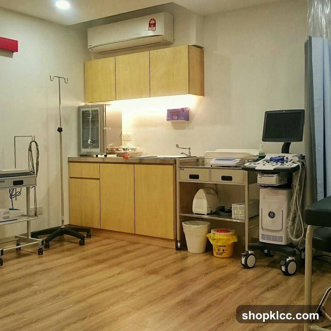 Medical Examination Room Interior