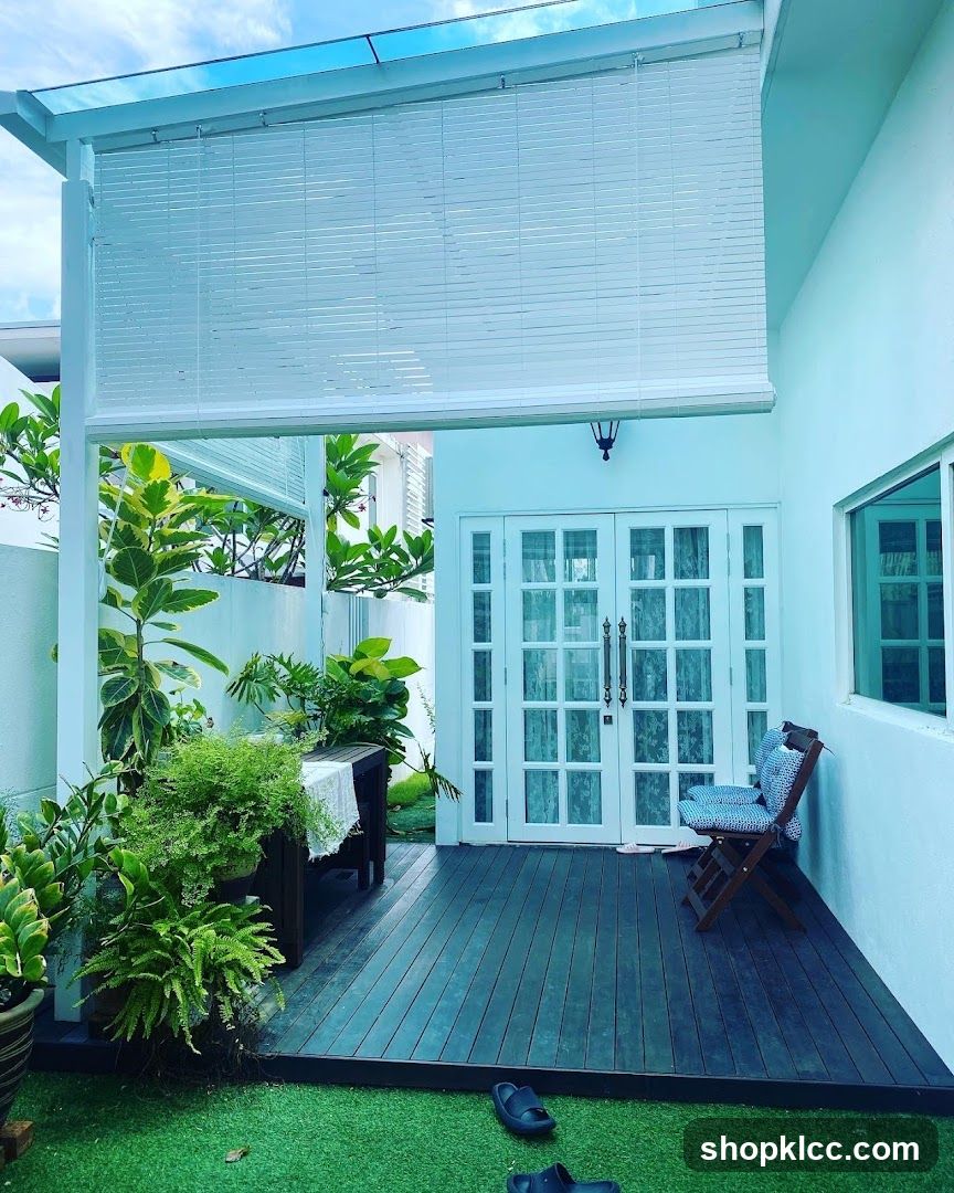 Outdoor Patio Area