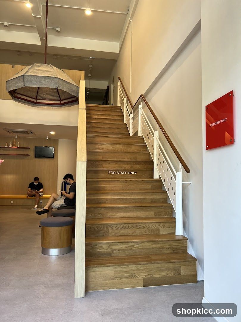 Interior Staircase Area