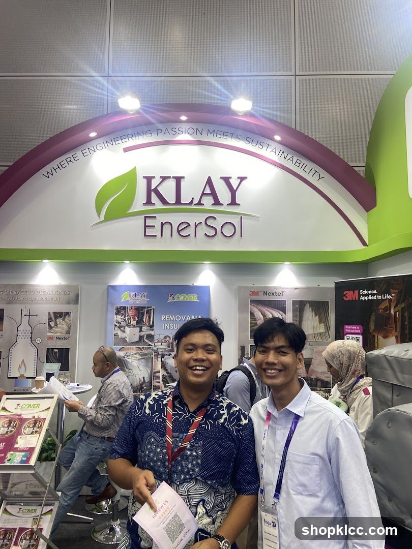 KLAY EnerSol Exhibition Booth