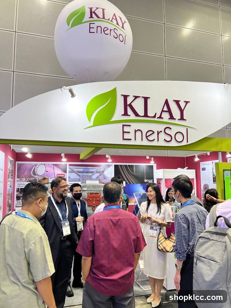 Klay EnerSol Exhibition Booth