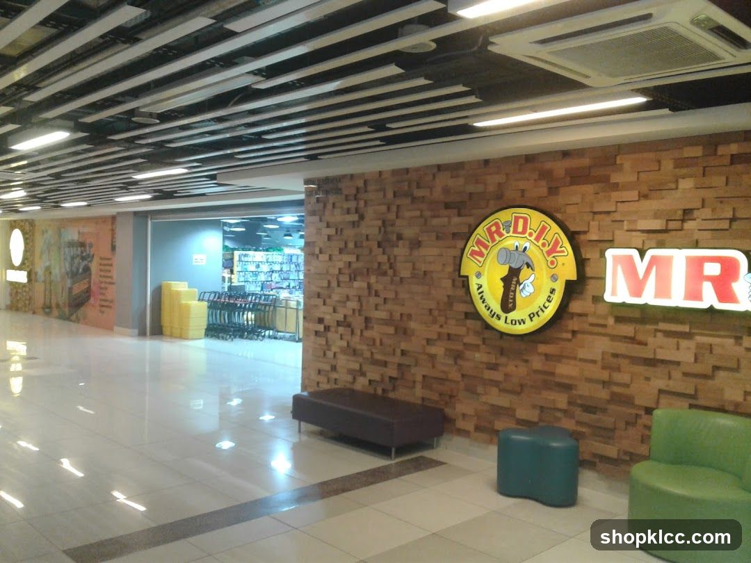 MR.D.I.Y Interior View