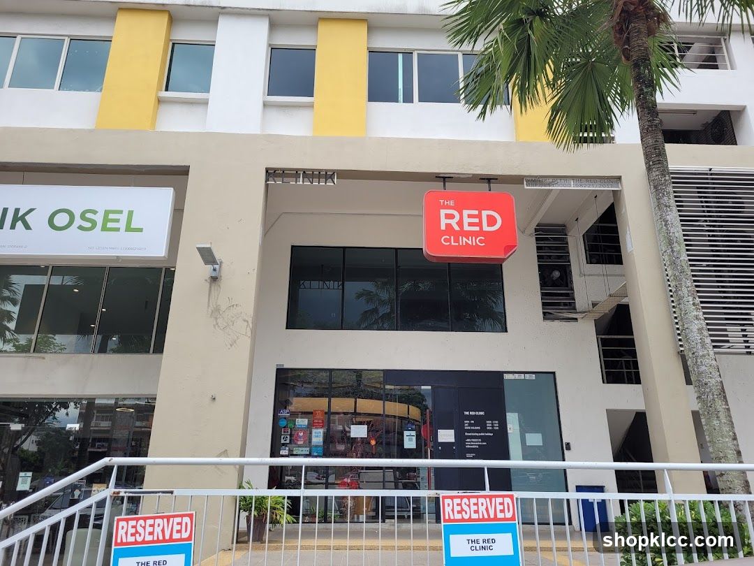 The Red Clinic Exterior