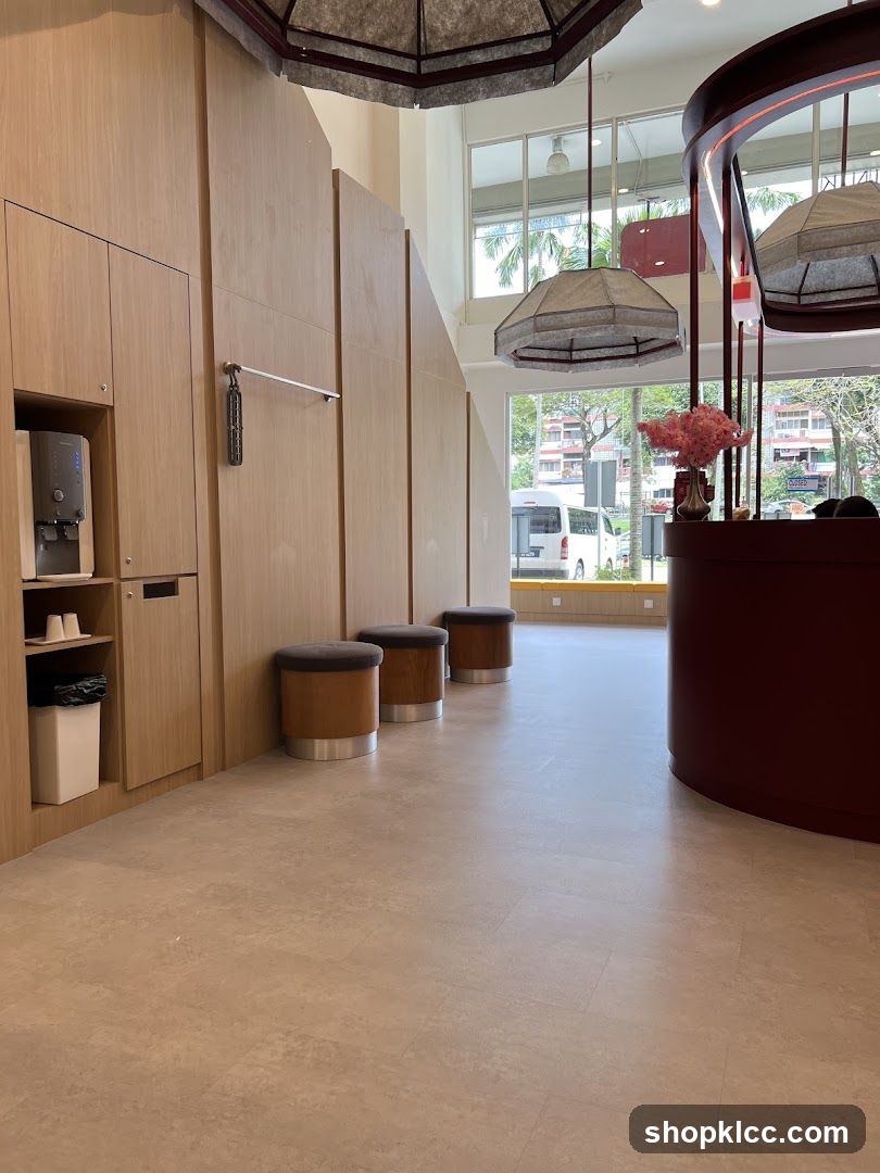 Modern Interior Lobby