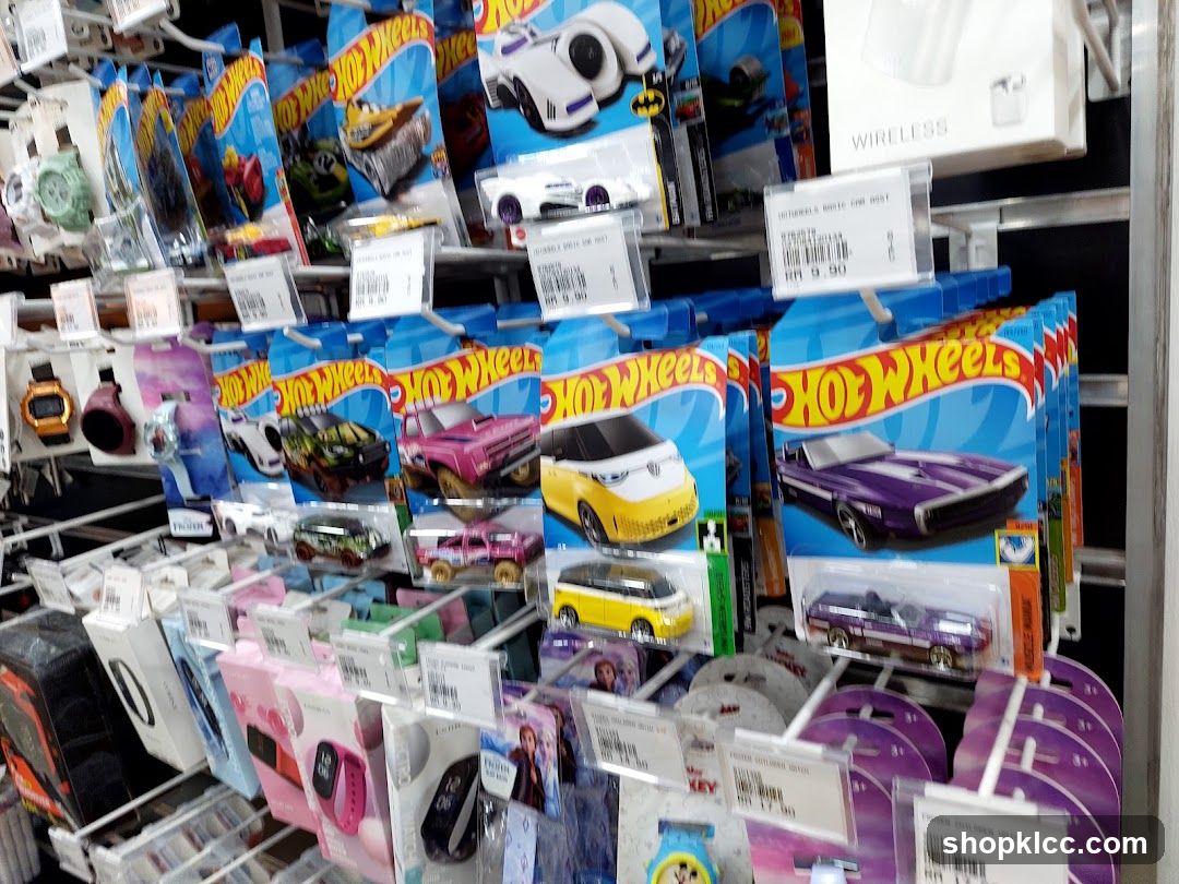 Toy and Electronics Display