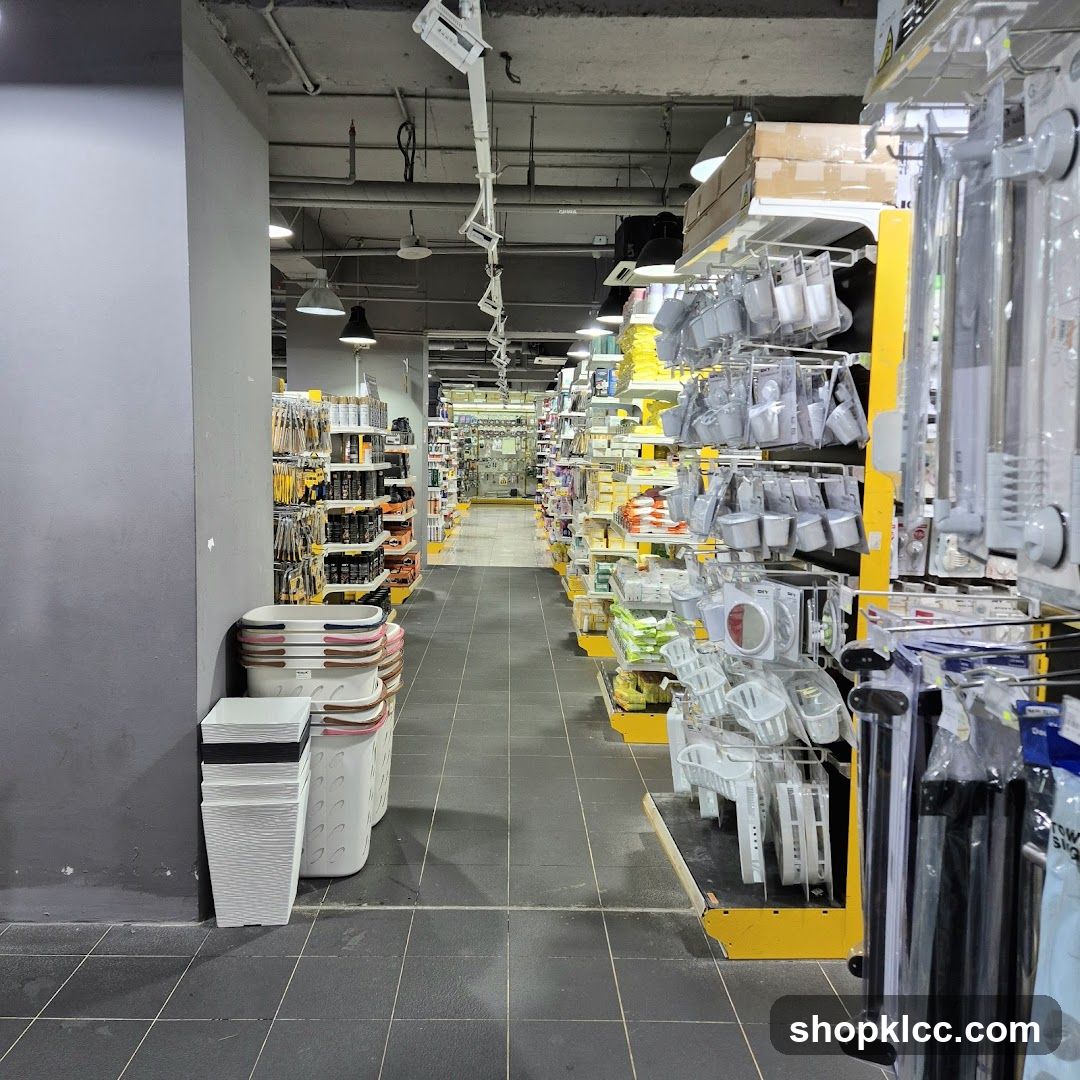 Hardware Store Interior Aisle