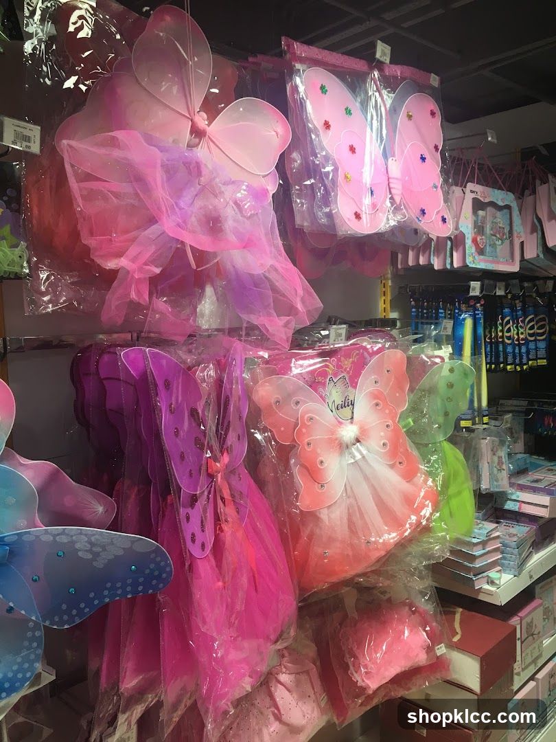 Butterfly Costume Display