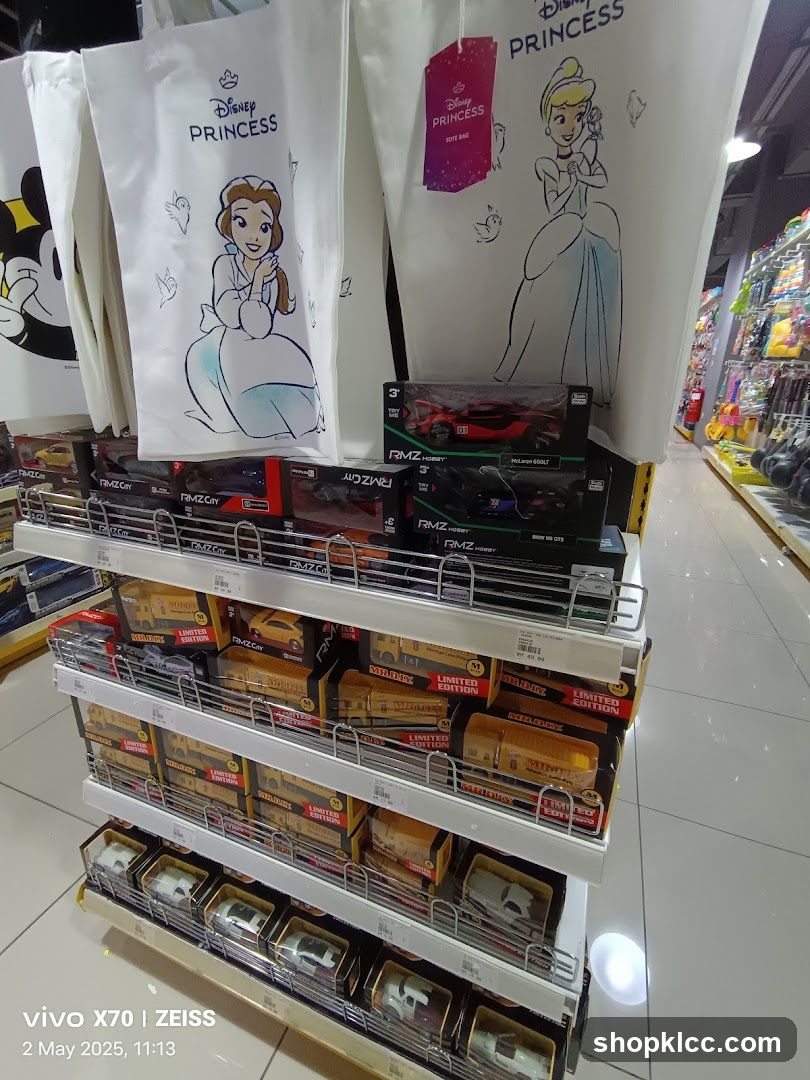 Disney Princess Toy Display