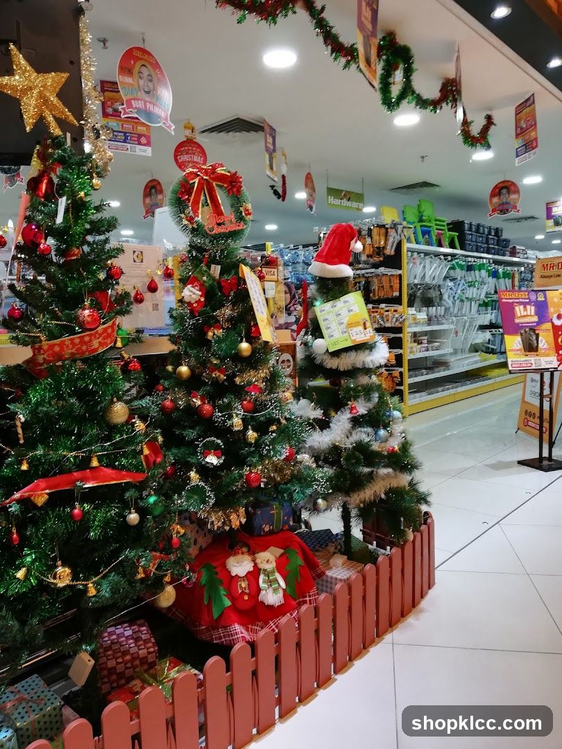 Christmas Decor in Mall