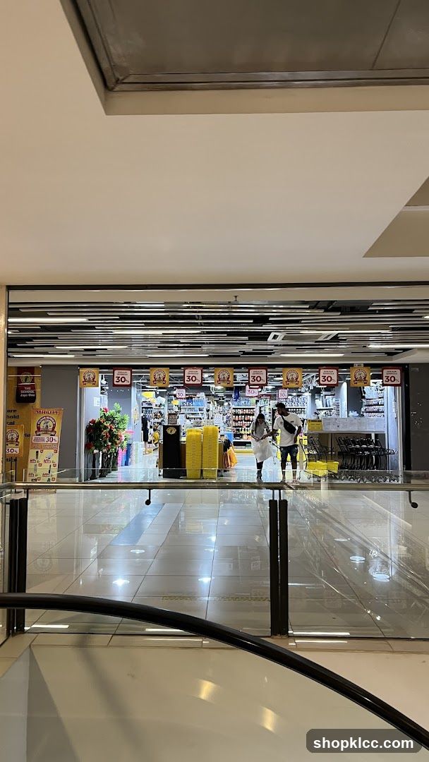 Grocery Store Interior View
