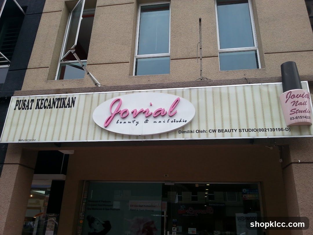 Jovial Beauty & Nail Spa