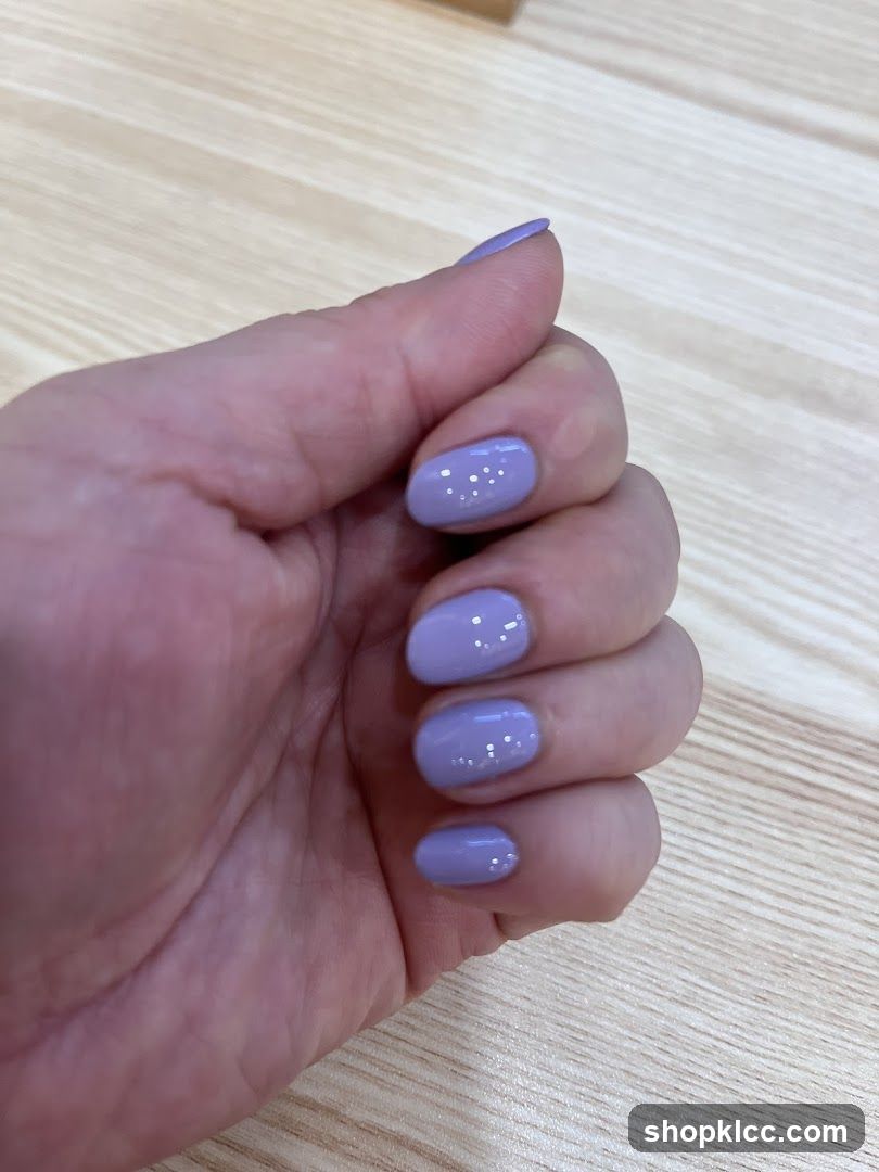 Lavender Nail Polish