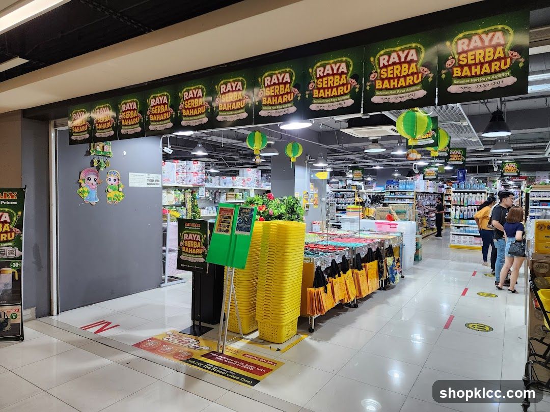 Raya Serba Baharu Store Interior