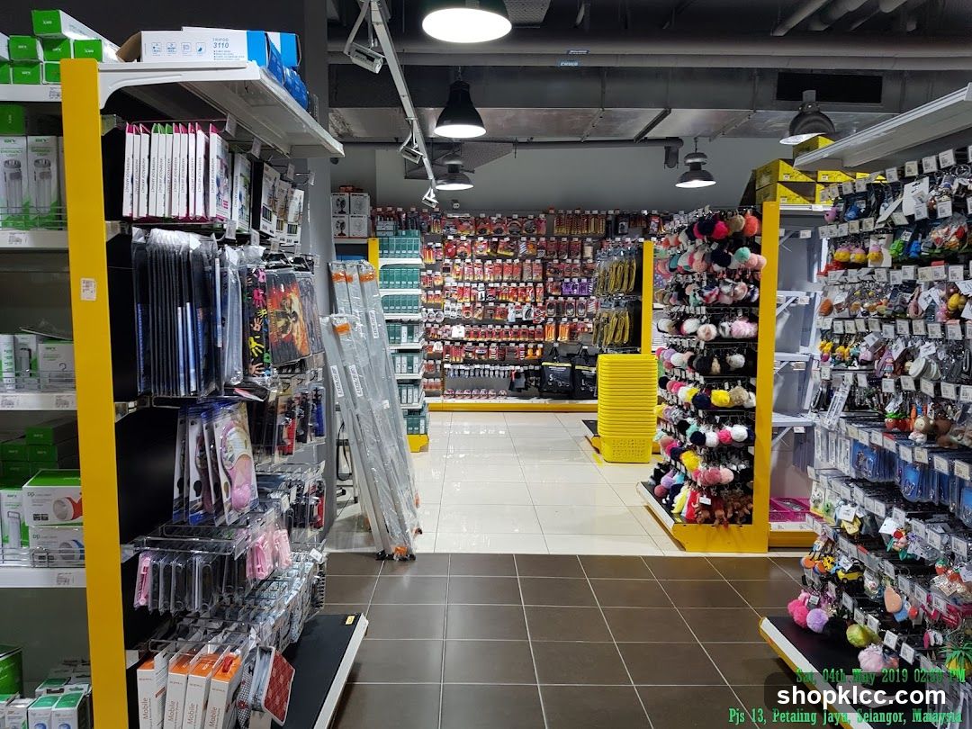 Stationery and Gift Shop Interior