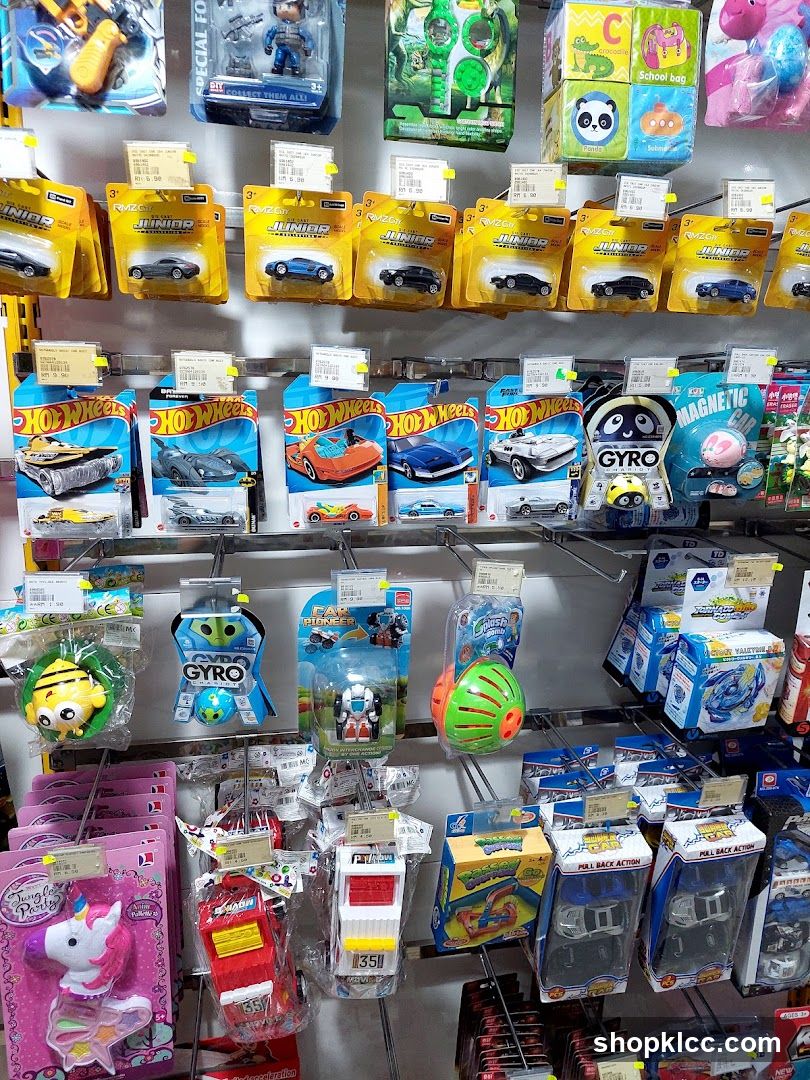 Toy Display Shelf