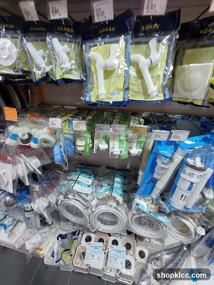 Plumbing Supplies Display