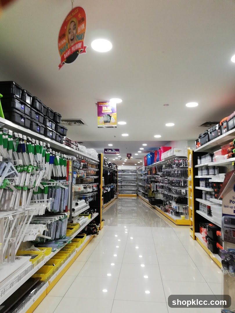 Store Interior Aisle View