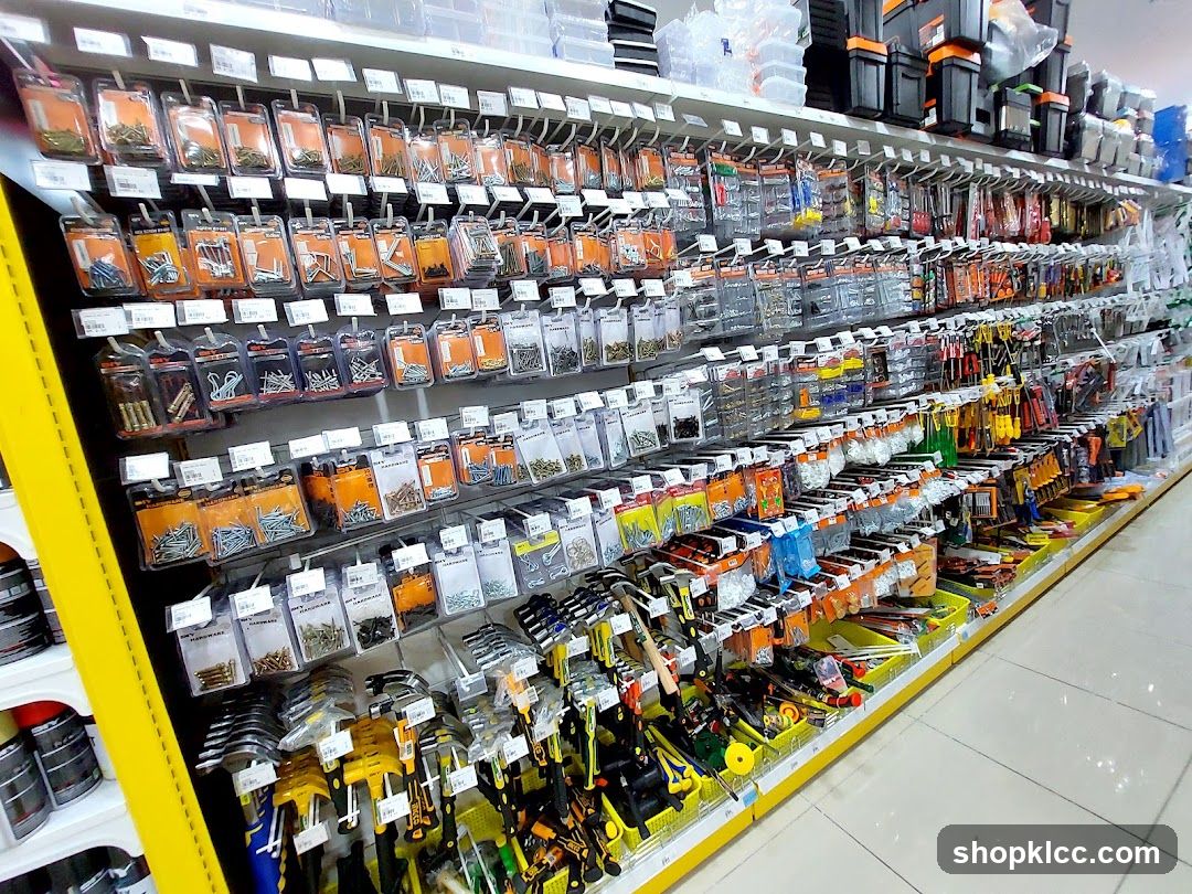 Hardware Store Interior