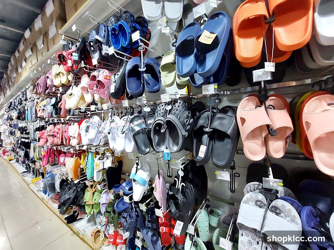 Footwear Display Rack