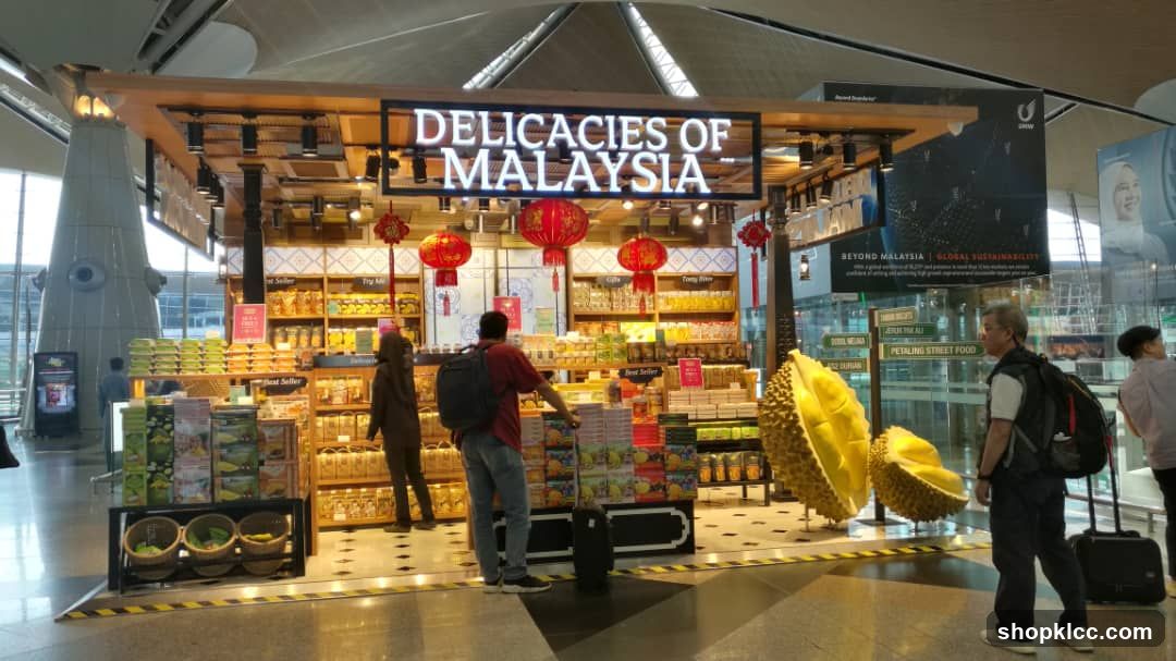 Delicacies of Malaysia Store Interior