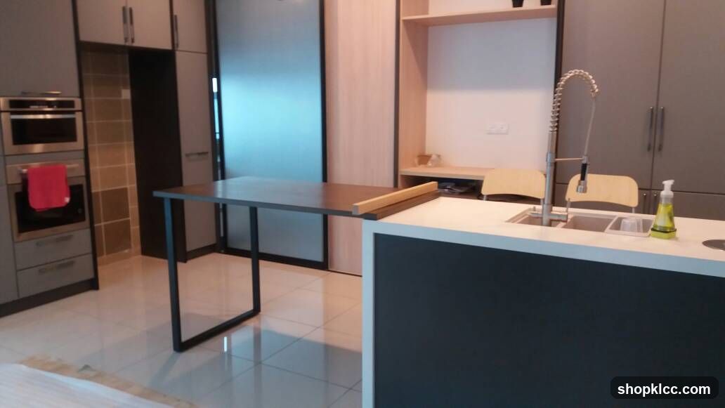 Modern Kitchen Interior
