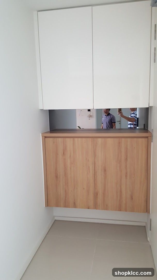 Interior Cabinet Setup