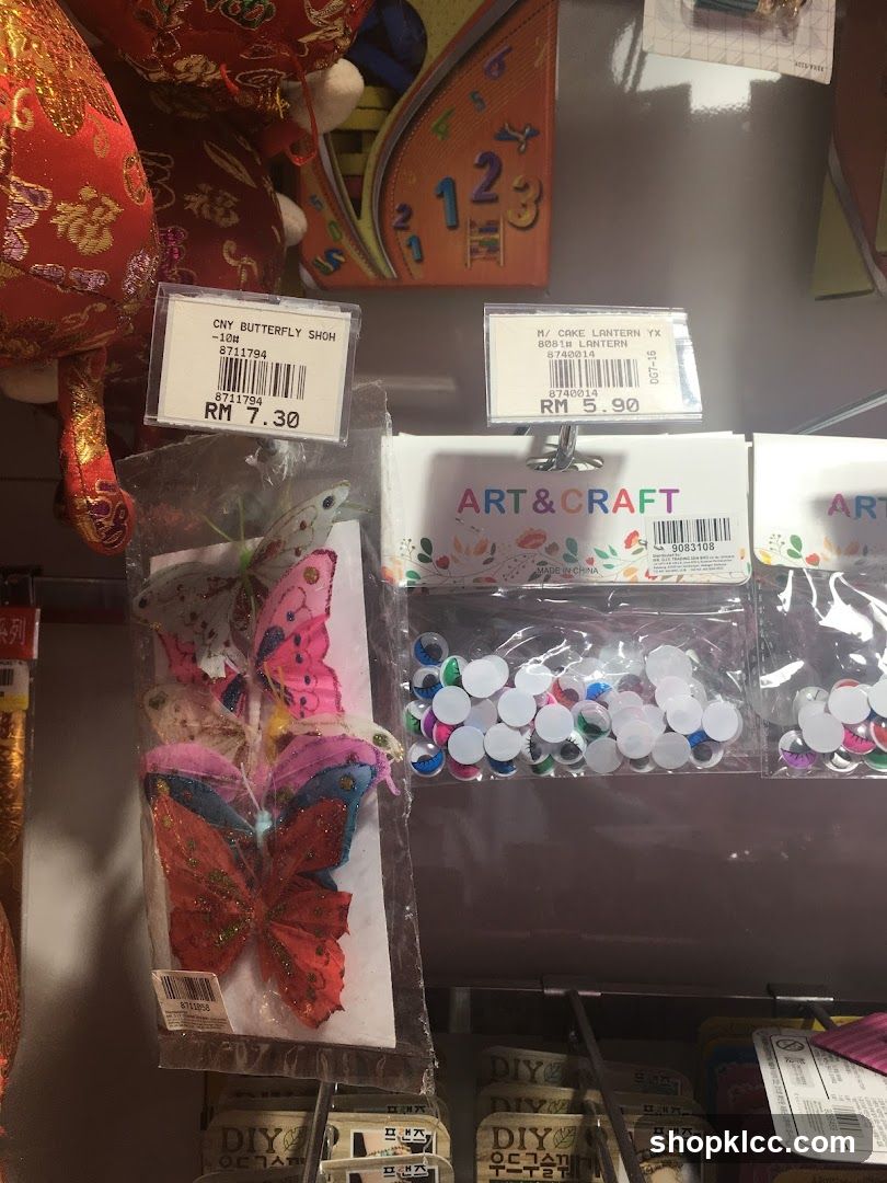Art & Craft Store Interior