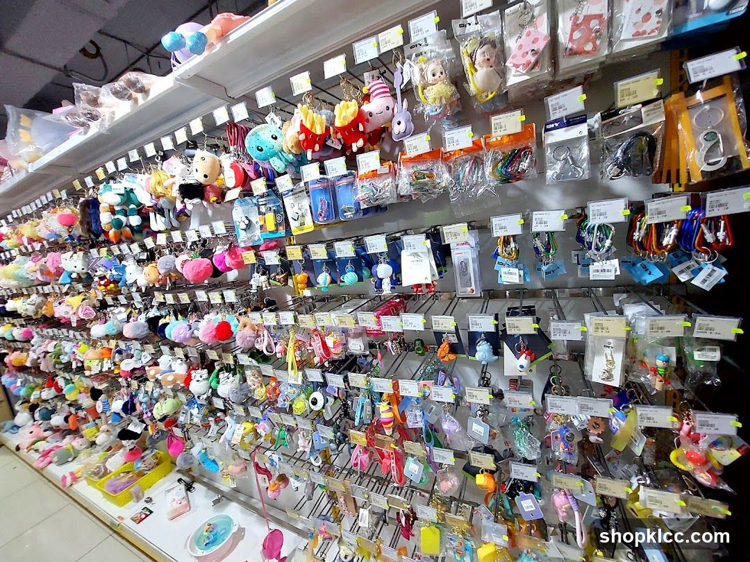 Keychain and Merchandise Display