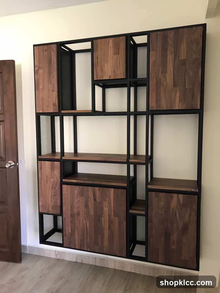 Modern Shelving Unit