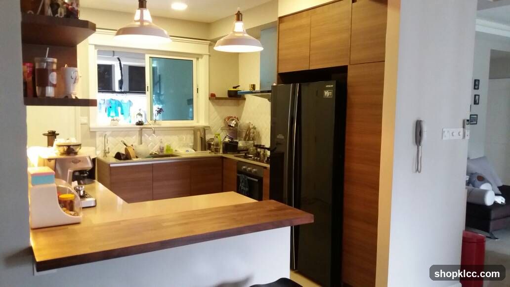 Modern Kitchen Interior