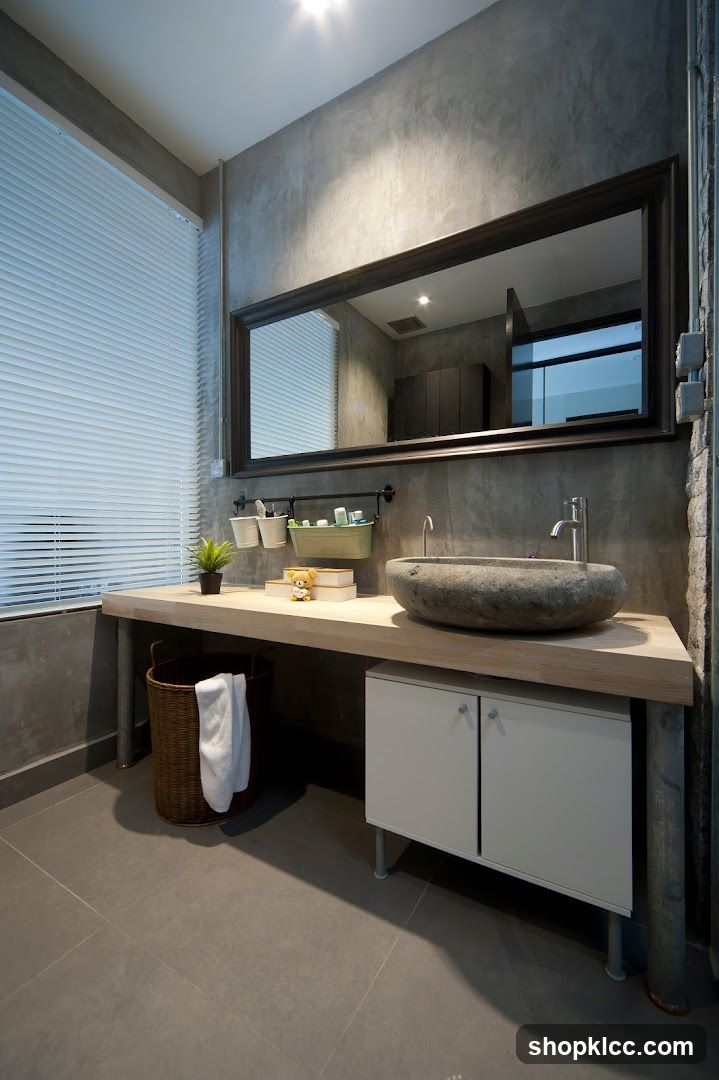 Modern Bathroom Interior