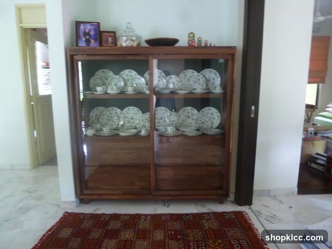 Dining Room Display Cabinet