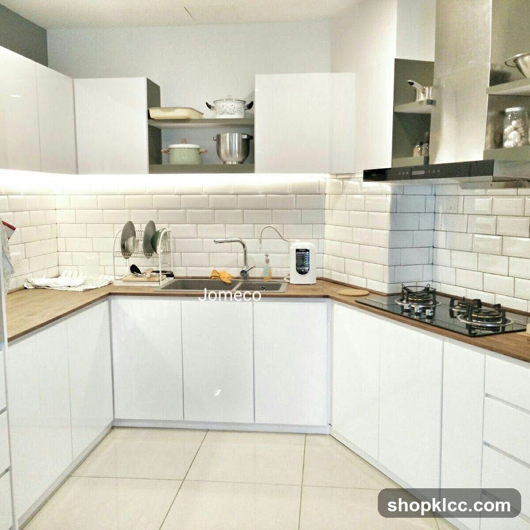 Modern Kitchen Interior