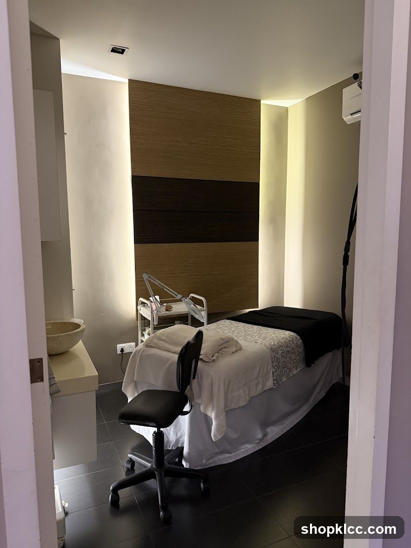 Massage Room Interior