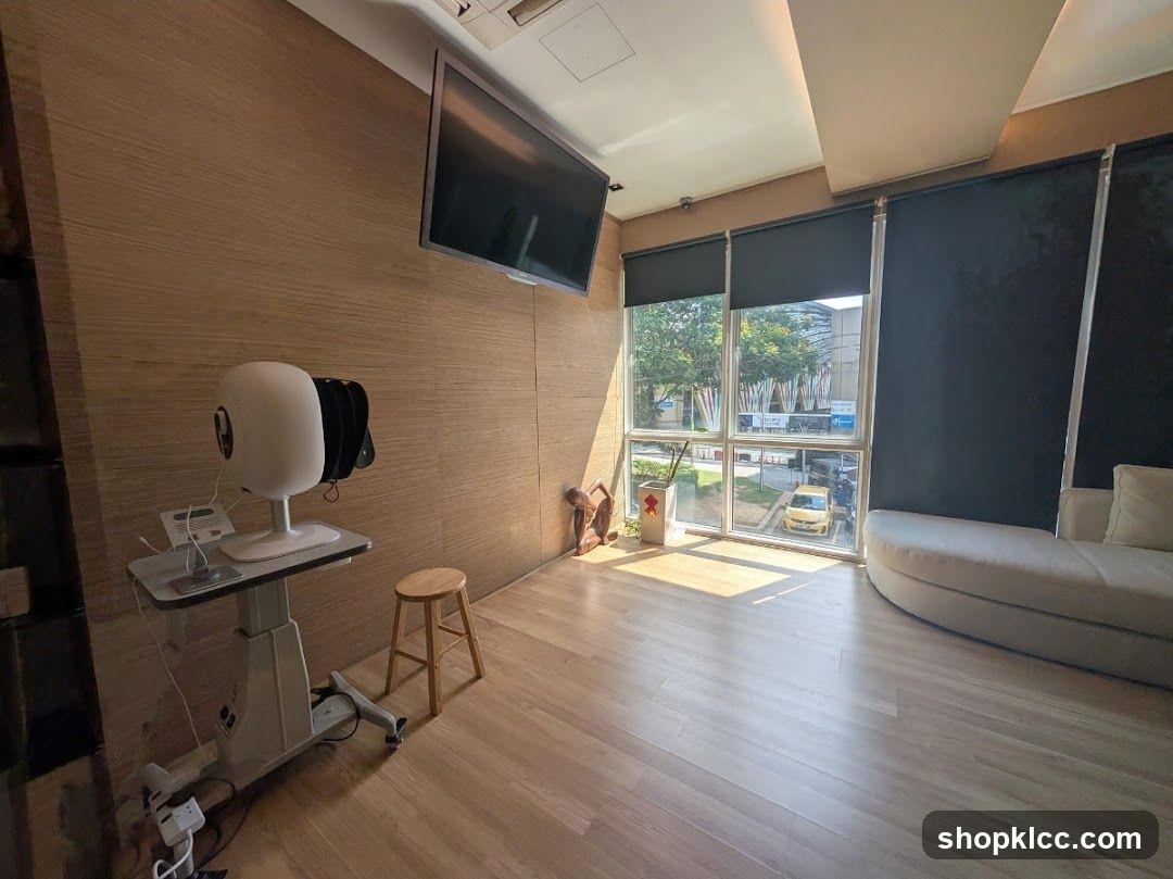 Modern Interior Room with Medical Equipment