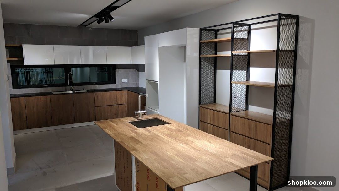 Modern Kitchen Interior
