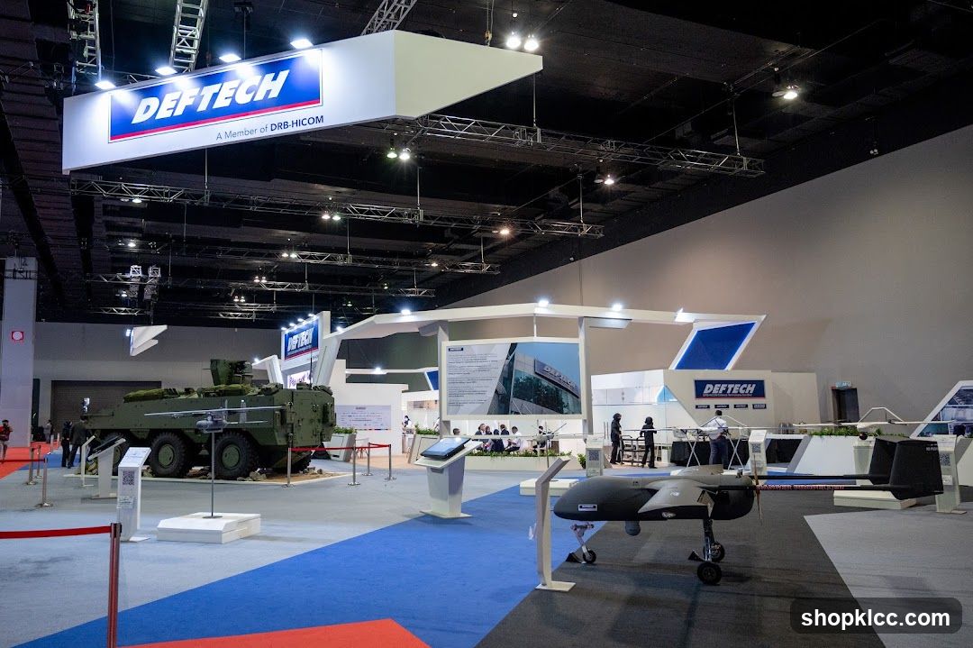 DEFTECH Exhibition Booth