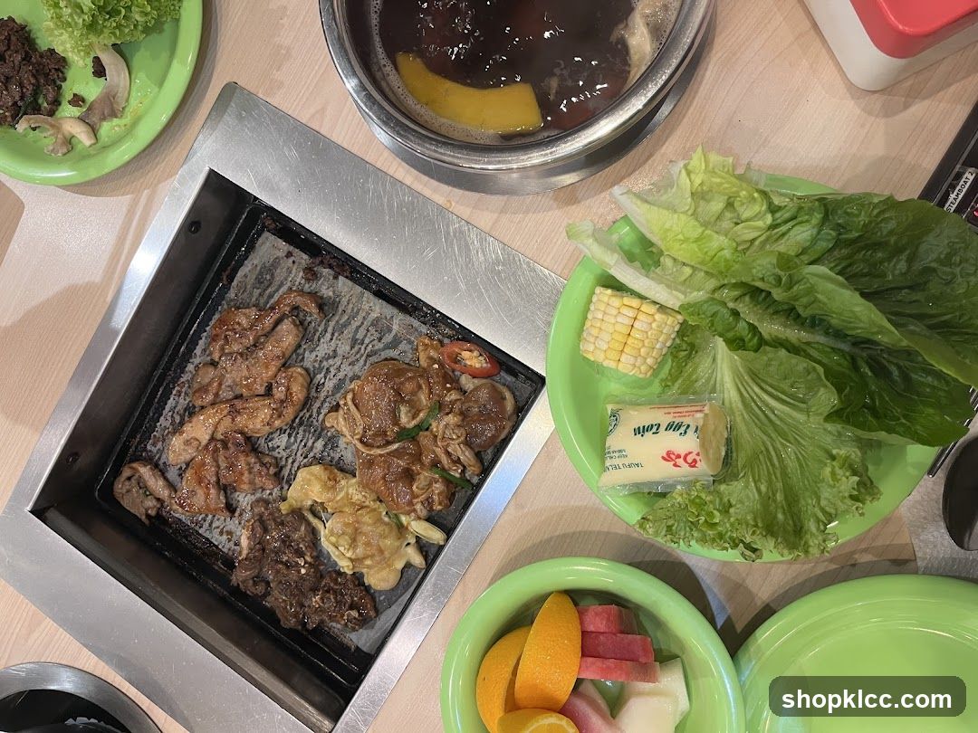 Grill and Hot Pot