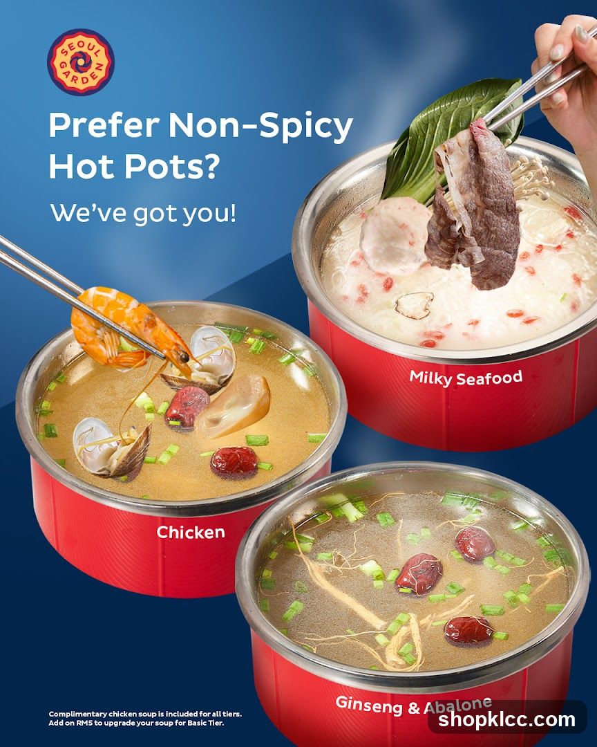 Non-Spicy Hot Pots