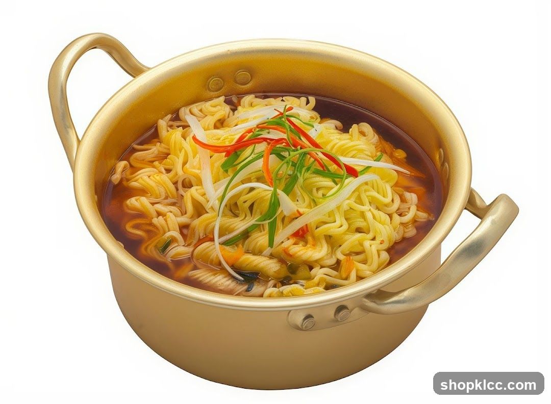 Ramen in a Pot